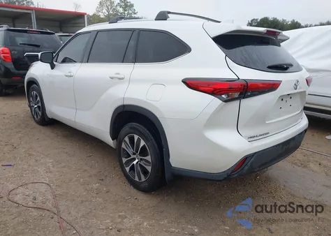 2020 Toyota Highlander Xle из США, поврежденный, VIN 5TDGZRAH9LS029592